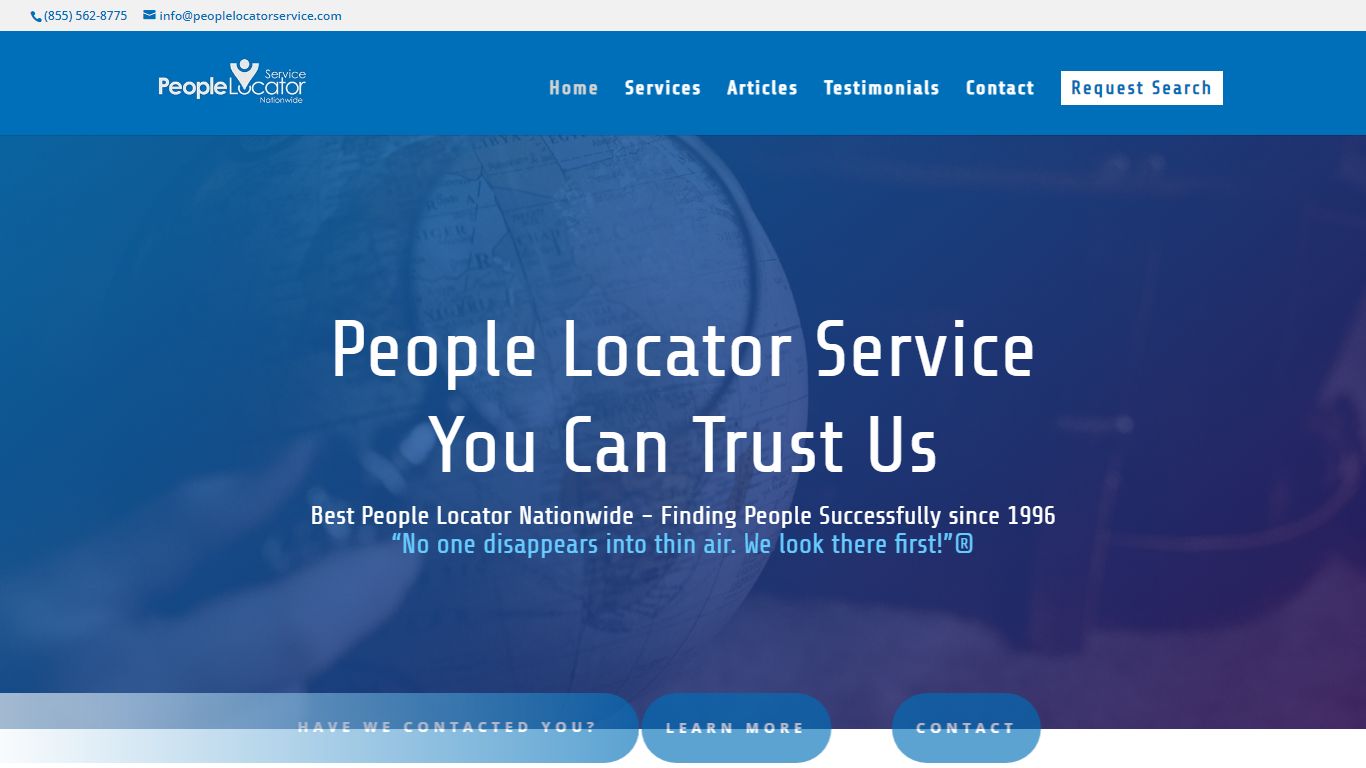 Home | People Locator Service