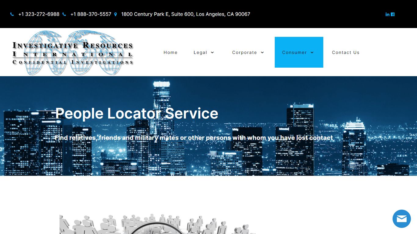 People Locator Service - Private Investigators & Private Detectives